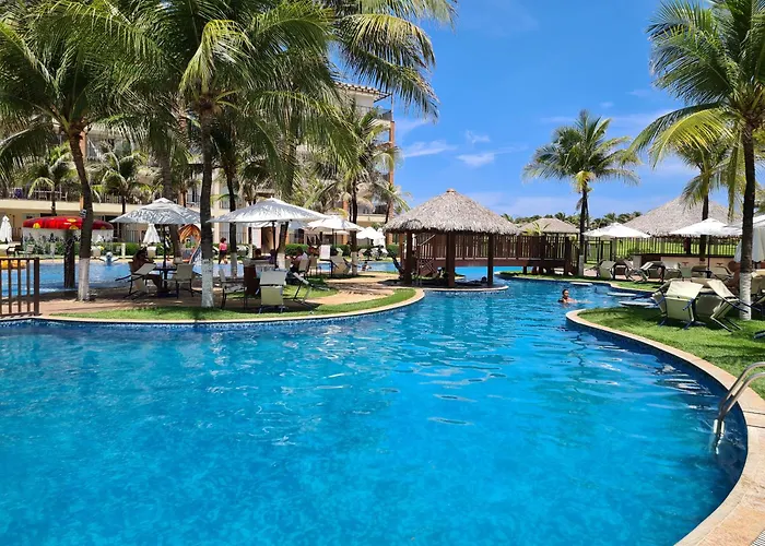Beach Living - Apt Com 2 Quartos - Pe Na Areia