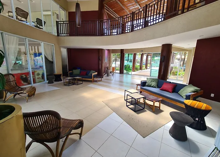 Beach Living - Apt Com 2 Quartos - Pe Na Areia