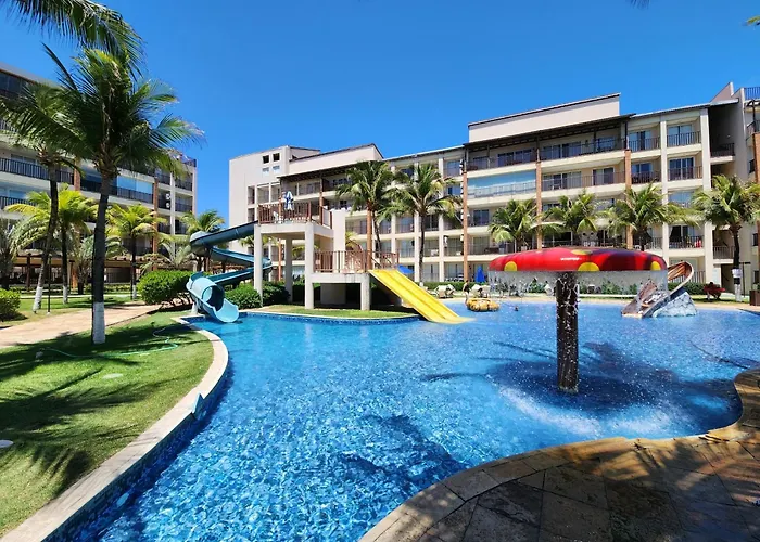 Beach Living - Apt Com 2 Quartos - Pe Na Areia