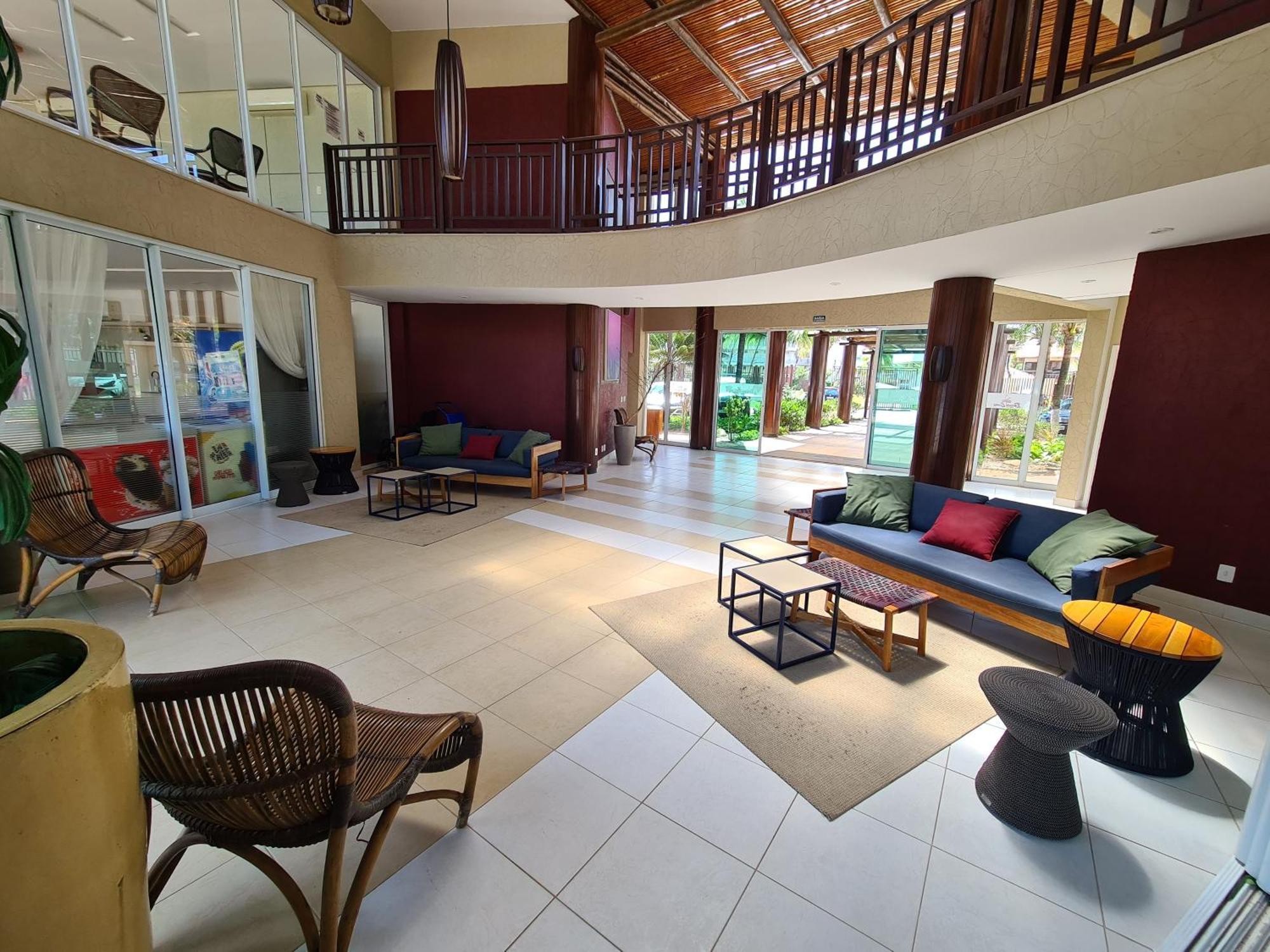 Living - Com 2 Quartos - Pe Na Areia * Aquiraz
