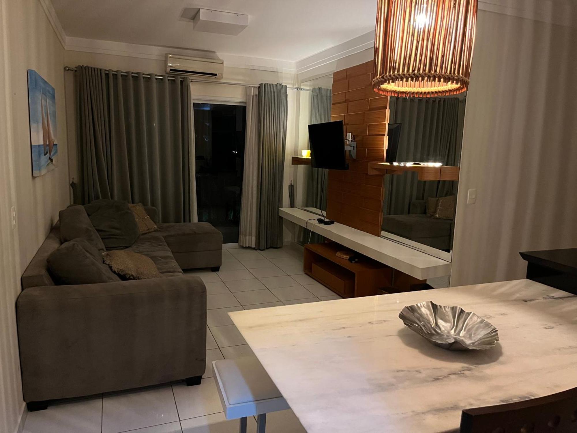 Apartamento Living - Com 2 Quartos - Pe Na Areia Aquiraz