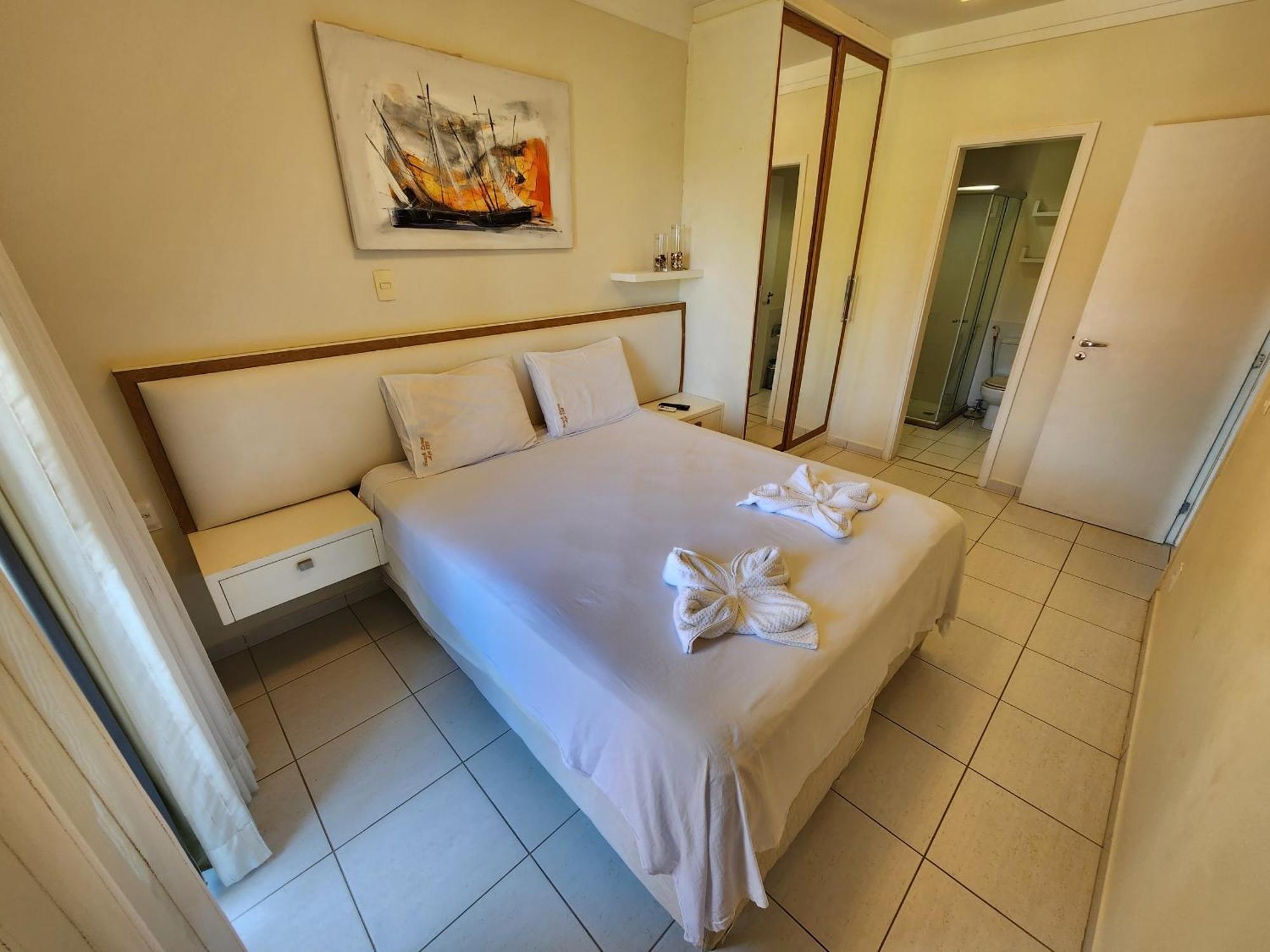 Living - Com 2 Quartos - Pe Na Areia Apartamento