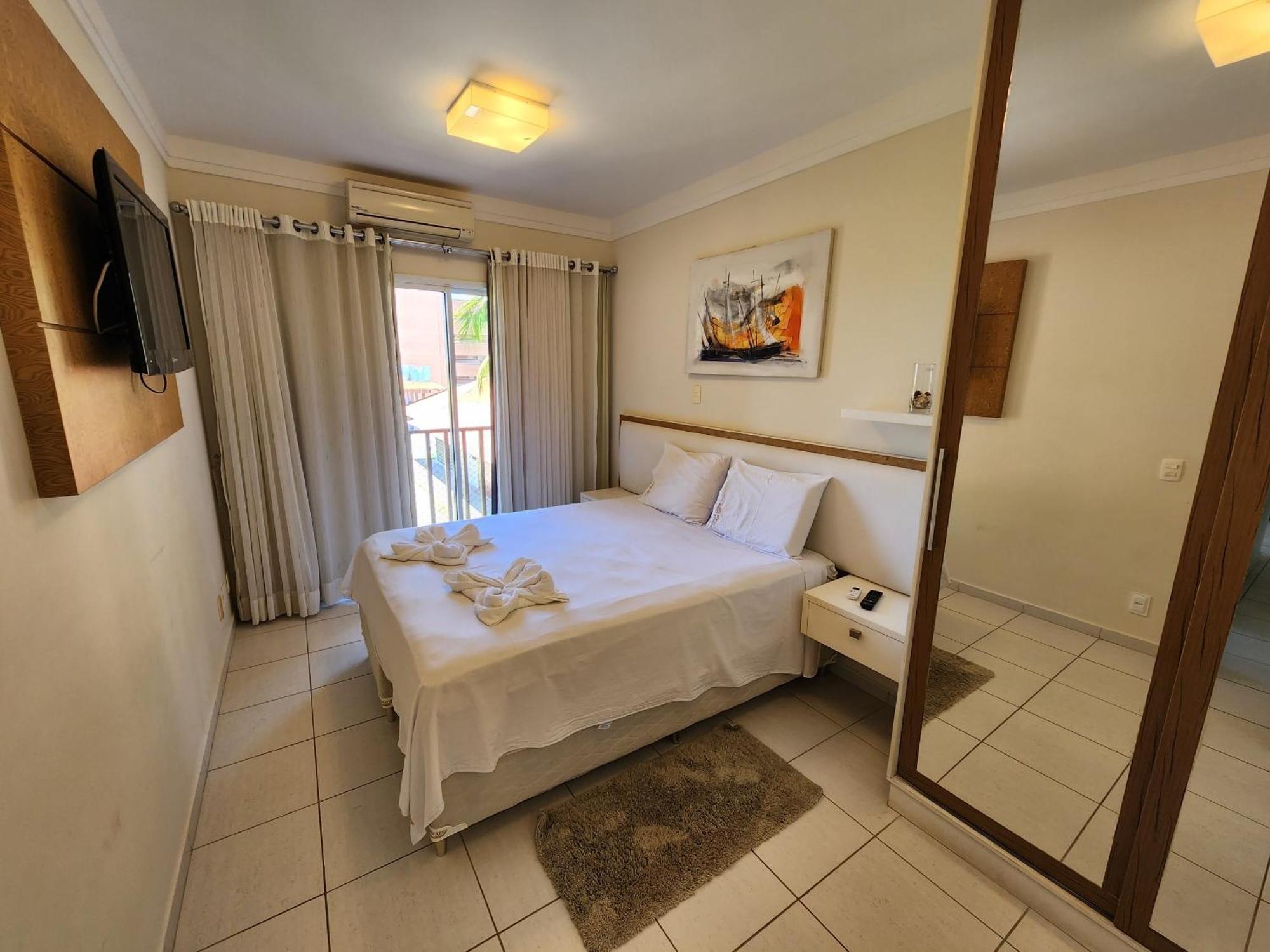 Living - Com 2 Quartos - Pe Na Areia Apartamento Aquiraz