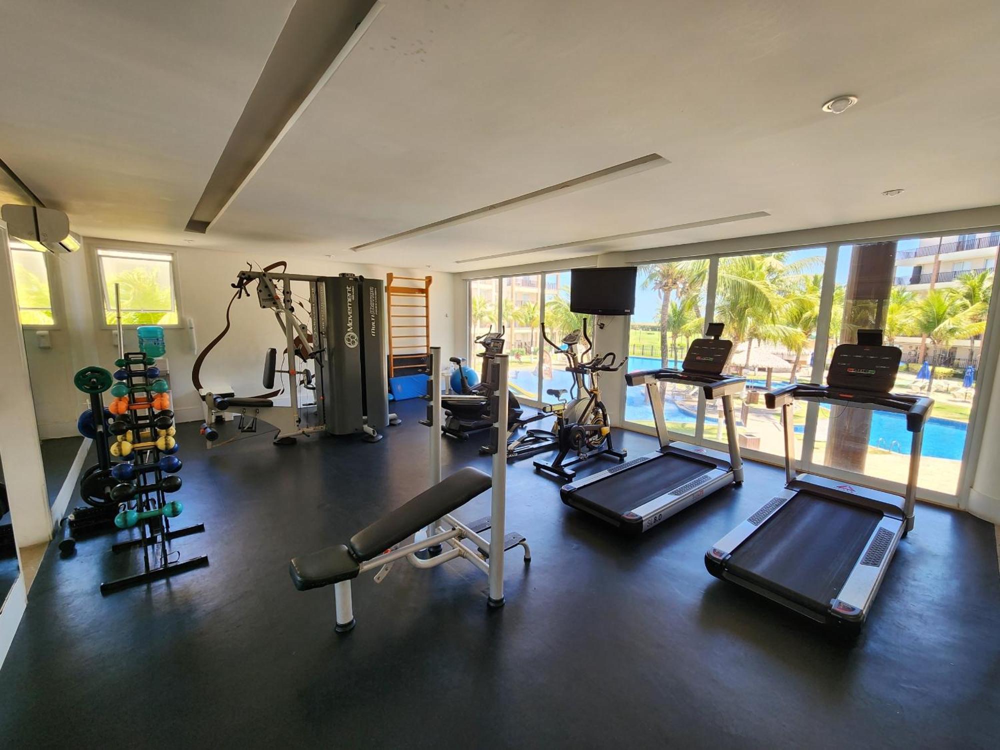 Apartamento Living - Com 2 Quartos - Pe Na Areia