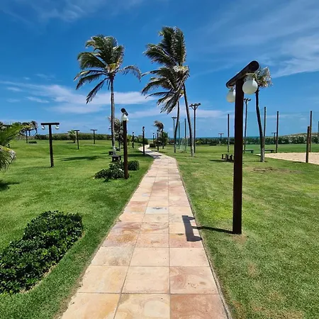 Beach Living - Apt Com 2 Quartos - Pe Na Areia Aquiraz Exterior photo