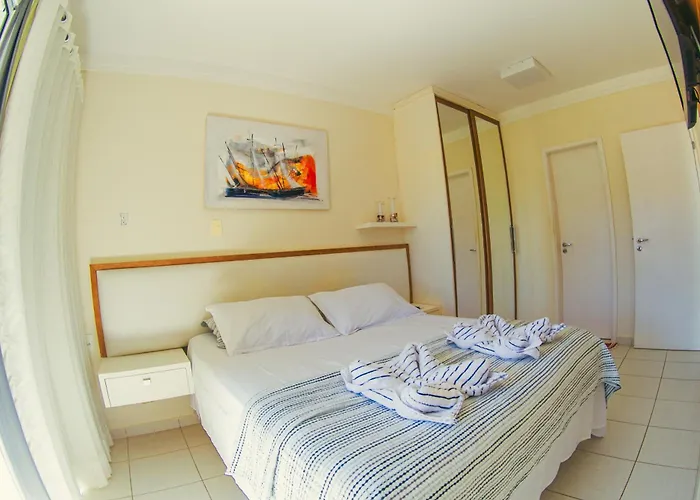 Beach Living - Apt Com 2 Quartos - Pe Na Areia