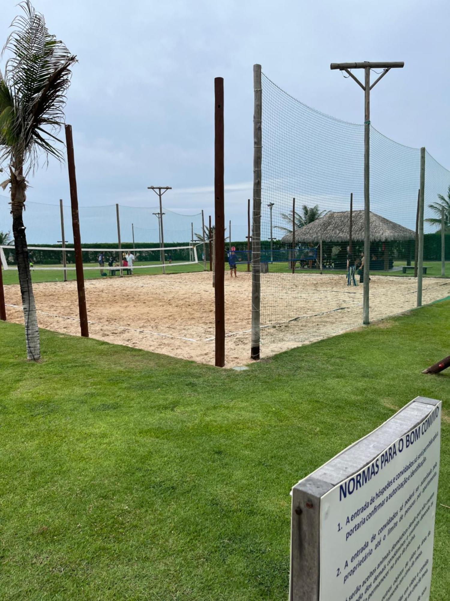 Living - Com 2 Quartos - Pe Na Areia Aquiraz