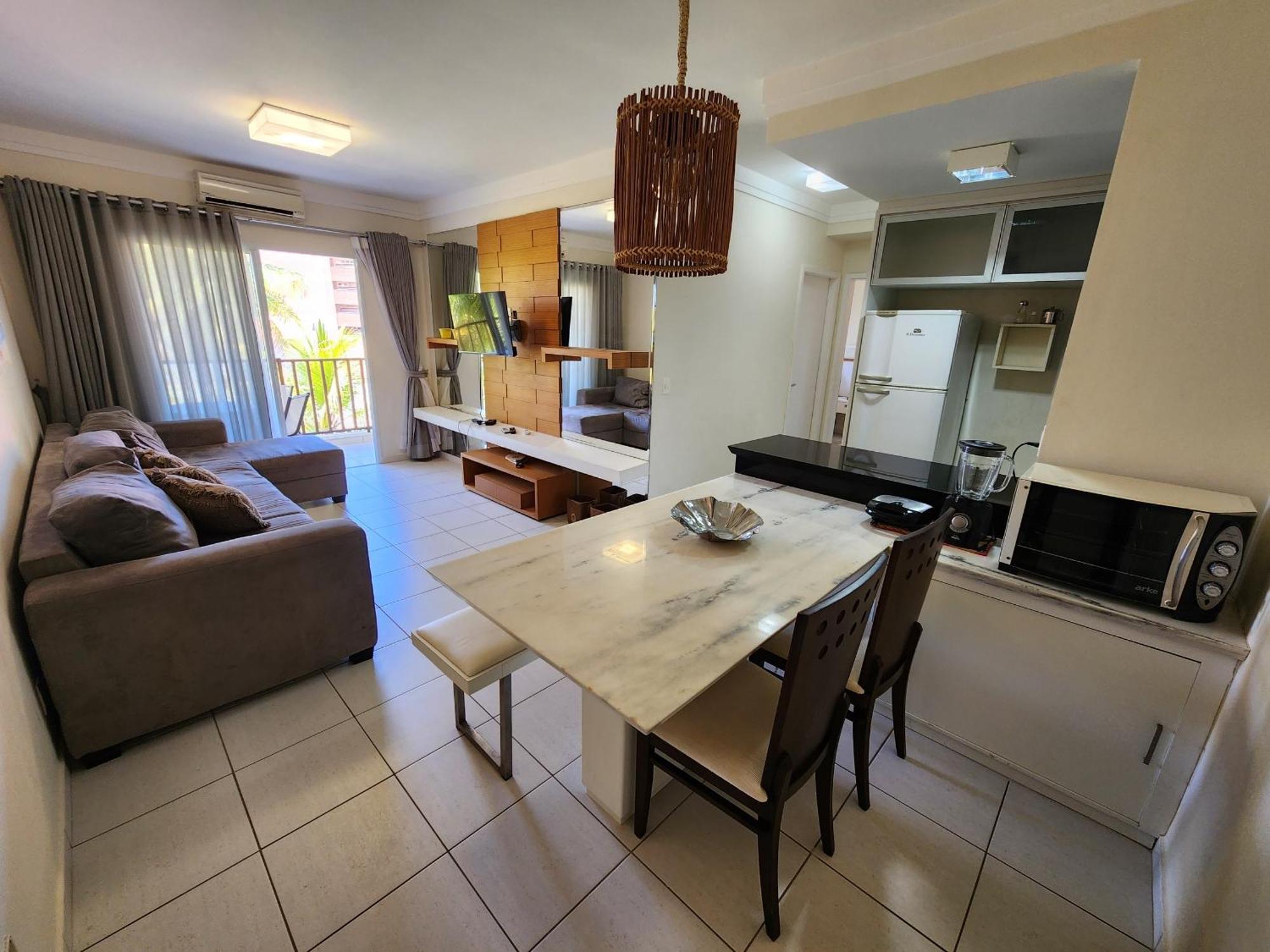 Apartment Living - Com 2 Quartos - Pe Na Areia *