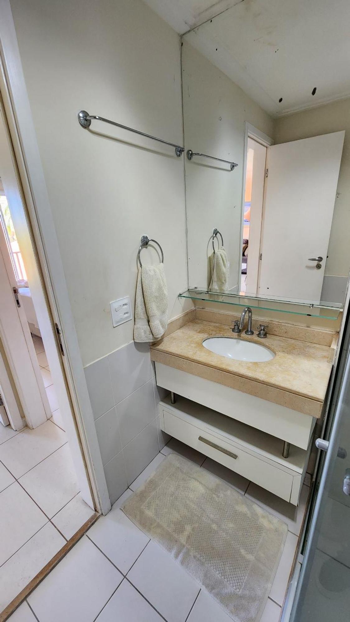 Apartment Living - Com 2 Quartos - Pe Na Areia *