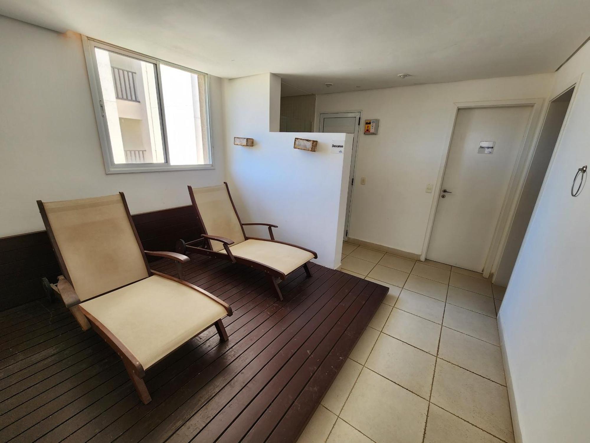 Apartment Living - Com 2 Quartos - Pe Na Areia *