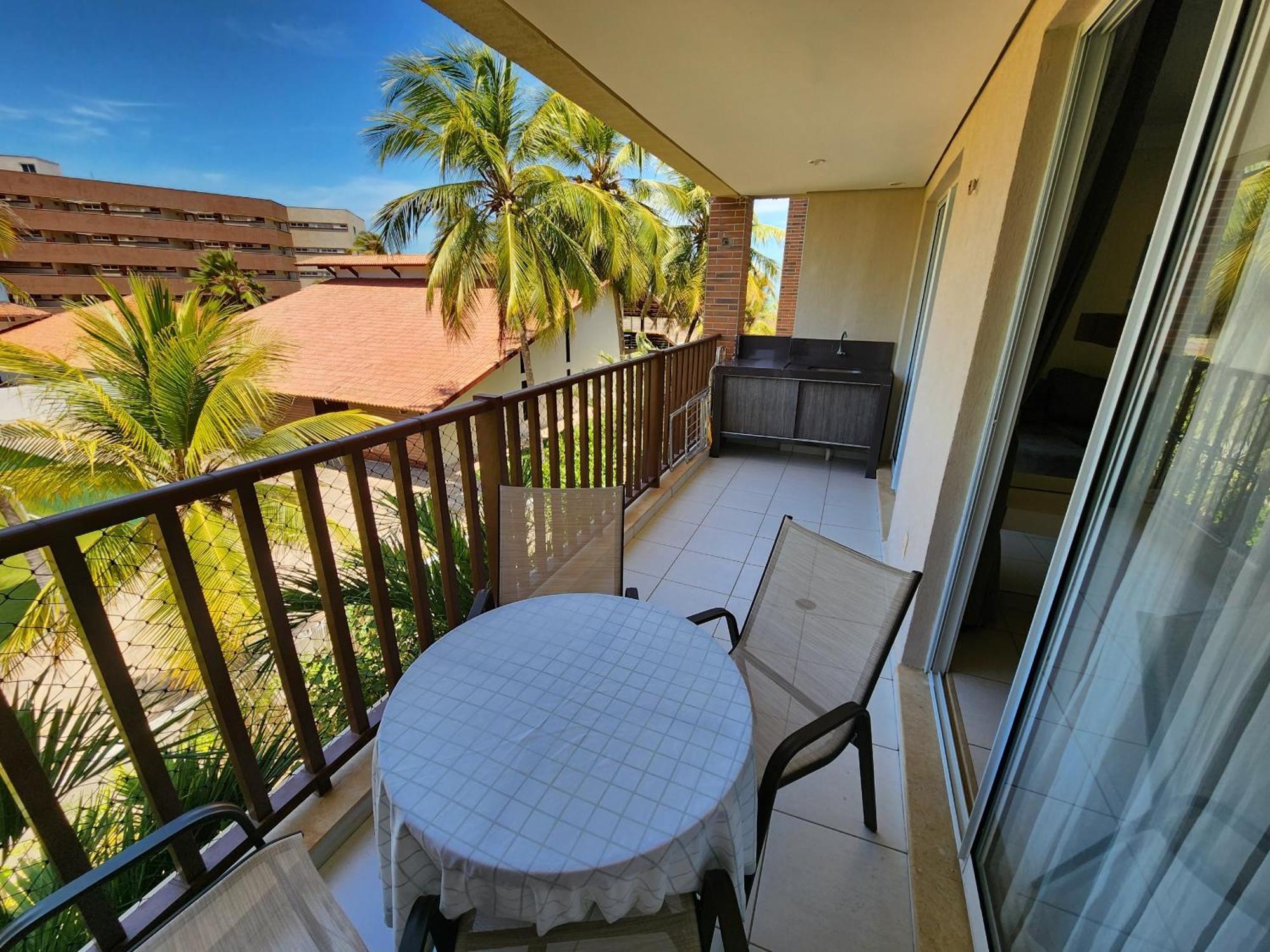Living - Com 2 Quartos - Pe Na Areia Aquiraz