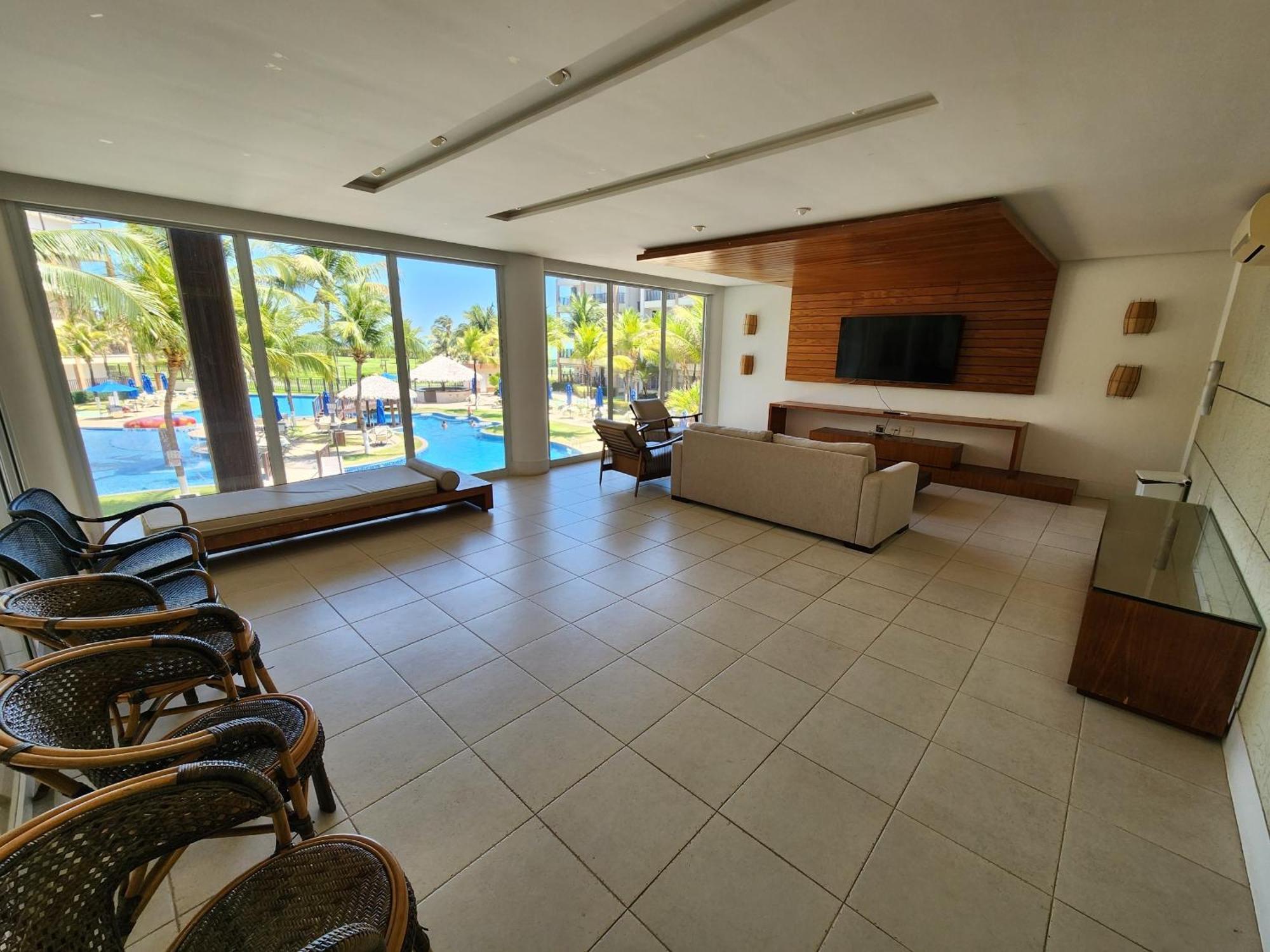 Apartment Living - Com 2 Quartos - Pe Na Areia