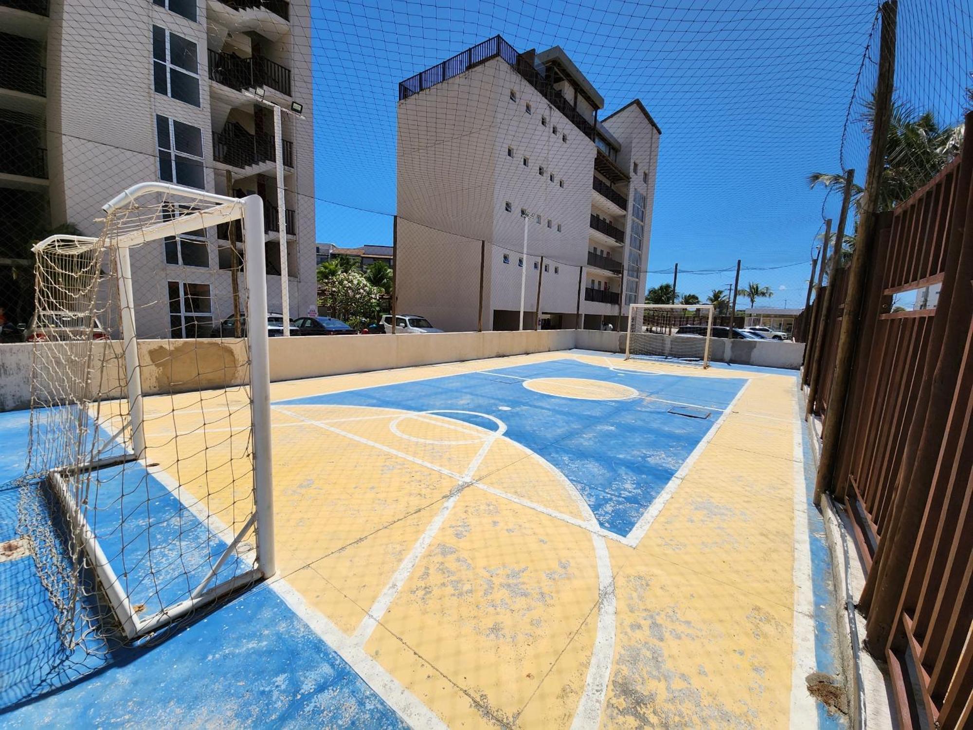 Living - Com 2 Quartos - Pe Na Areia Apartment Aquiraz
