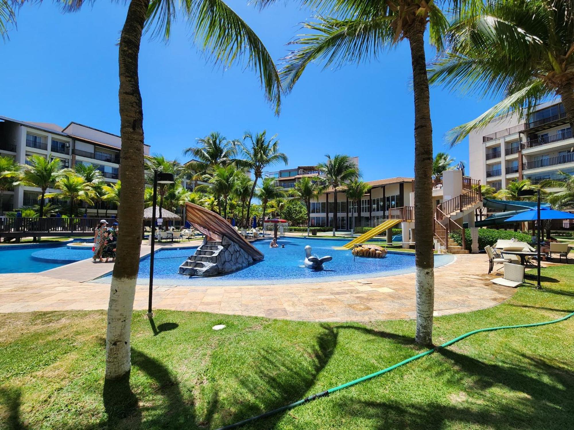 Living - Com 2 Quartos - Pe Na Areia Apartment