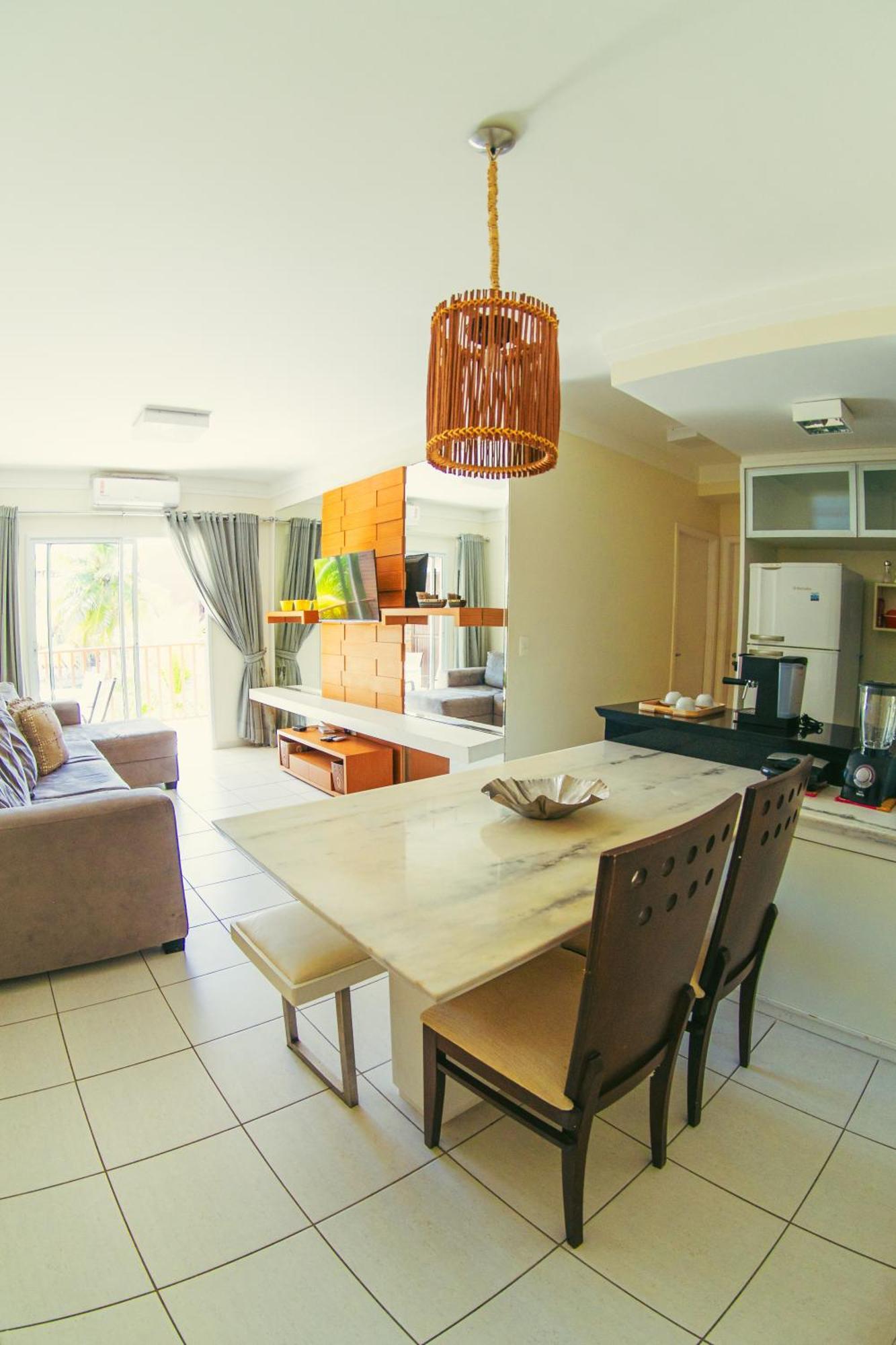 Living - Com 2 Quartos - Pe Na Areia Apartment