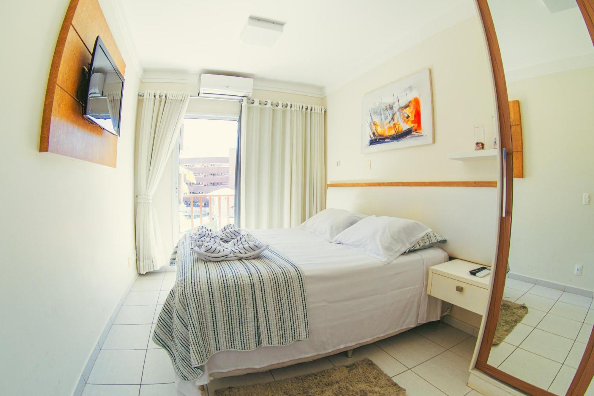 Living - Com 2 Quartos - Pe Na Areia Aquiraz